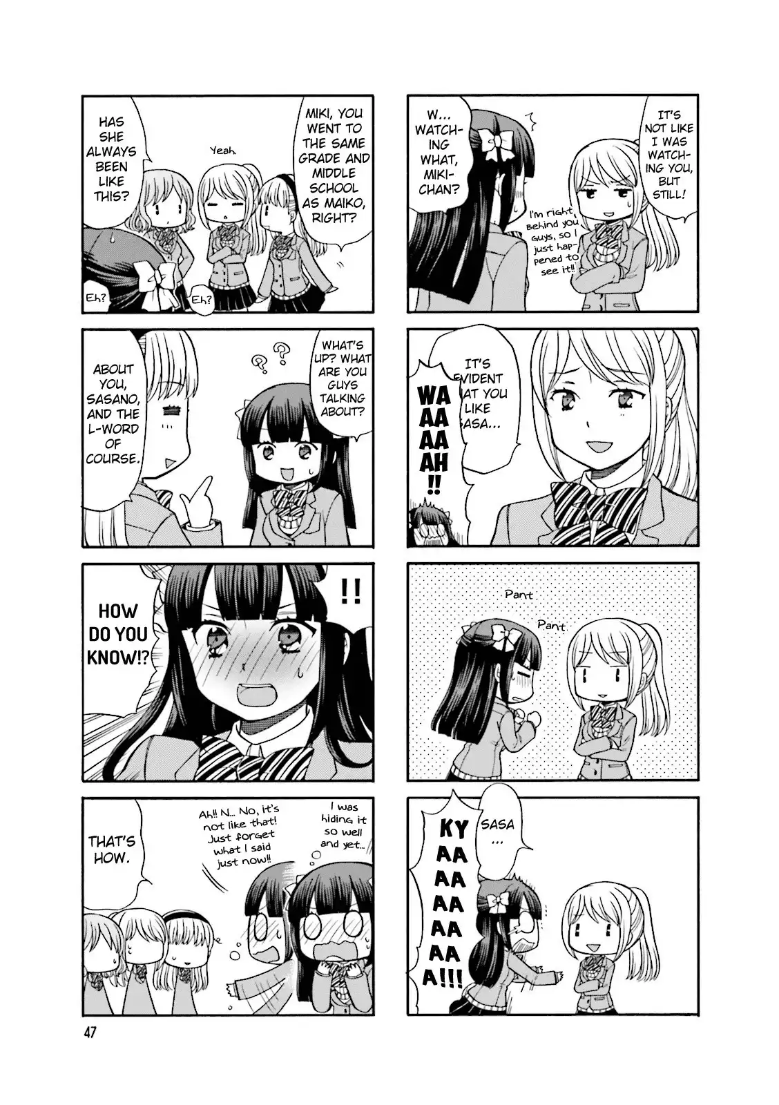 Otonari-san Game Chapter 6 4